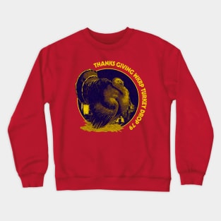 Turkey Drop 1979 WKRP Vangogh Crewneck Sweatshirt